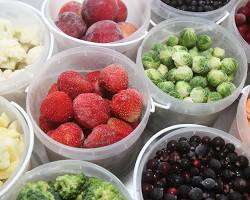 Frozen Fruits and Vegetables: